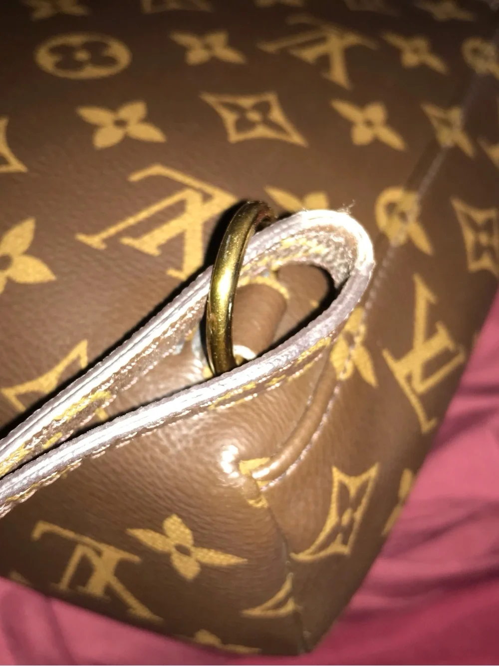 Louis Vuitton Monogram Backpack - Picture 15 of 16